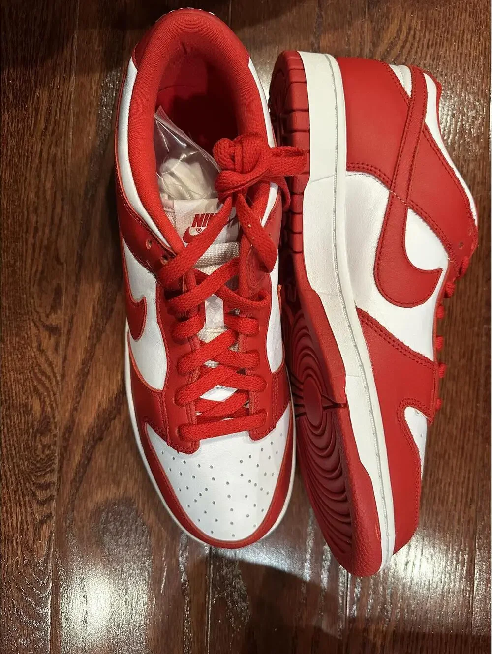 Size 10.5 Dunk Low SP St. John's